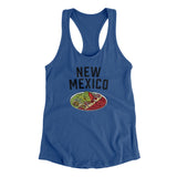 New Mexico Christmas Enchiladas Women's Racerback Tank-Allegiant Goods Co. Vintage Sports Apparel