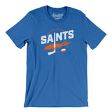 New York Saints Men/Unisex T-Shirt-Allegiant Goods Co. Vintage Sports Apparel
