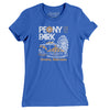 Peony Park Amusement Park Women's T-Shirt-True Royal-Allegiant Goods Co. Vintage Sports Apparel