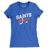 New York Saints Women's T-Shirt-Allegiant Goods Co. Vintage Sports Apparel