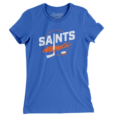 New York Saints Women's T-Shirt-Allegiant Goods Co. Vintage Sports Apparel