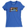 Basketball Jawn Women's T-Shirt-True Royal-Allegiant Goods Co. Vintage Sports Apparel