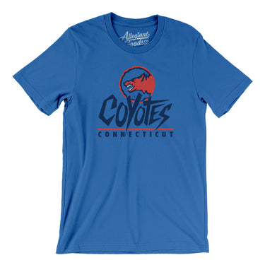 Connecticut Coyotes Arena Football Men/Unisex T-Shirt-Allegiant Goods Co. Vintage Sports Apparel
