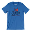 Connecticut Coyotes Arena Football Men/Unisex T-Shirt-True Royal-Allegiant Goods Co. Vintage Sports Apparel