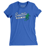 Seattle Ironmen Hockey Women's T-Shirt-Allegiant Goods Co. Vintage Sports Apparel