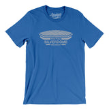 Detroit Silverdome Men/Unisex T-Shirt-Allegiant Goods Co. Vintage Sports Apparel