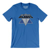 Los Angeles Blades Roller Hockey Men/Unisex T-Shirt-True Royal-Allegiant Goods Co. Vintage Sports Apparel