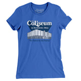 Richfield Ohio Coliseum Women's T-Shirt-Allegiant Goods Co. Vintage Sports Apparel