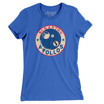 Scranton Apollos Basketball Women's T-Shirt-Allegiant Goods Co. Vintage Sports Apparel