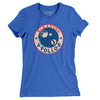 Scranton Apollos Basketball Women's T-Shirt-True Royal-Allegiant Goods Co. Vintage Sports Apparel