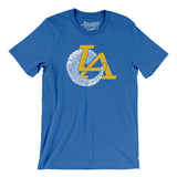 LA Ram Horn Men/Unisex T-Shirt-Allegiant Goods Co. Vintage Sports Apparel