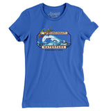 Surf Cincinnati Amusement Park Women's T-Shirt-Allegiant Goods Co. Vintage Sports Apparel