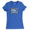 Surf Cincinnati Amusement Park Women's T-Shirt-True Royal-Allegiant Goods Co. Vintage Sports Apparel