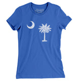 South Carolina State Flag Women's T-Shirt-Allegiant Goods Co. Vintage Sports Apparel