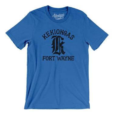 Fort Wayne Kekiongas Baseball Men/Unisex T-Shirt-Allegiant Goods Co. Vintage Sports Apparel