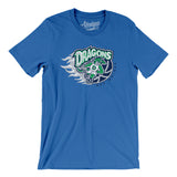 Des Moines Dragons Basketball Men/Unisex T-Shirt-Allegiant Goods Co. Vintage Sports Apparel