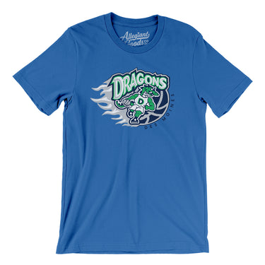 Des Moines Dragons Basketball Men/Unisex T-Shirt-Allegiant Goods Co. Vintage Sports Apparel