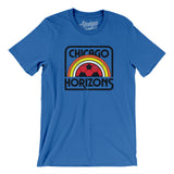 Chicago Horizons Soccer Men/Unisex T-Shirt-Allegiant Goods Co. Vintage Sports Apparel