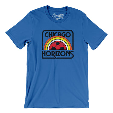Chicago Horizons Soccer Men/Unisex T-Shirt-Allegiant Goods Co. Vintage Sports Apparel