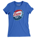 Buffalo Bison Hockey Women's T-Shirt-Allegiant Goods Co. Vintage Sports Apparel