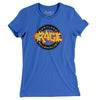 Portland Rage Roller Hockey Women's T-Shirt-True Royal-Allegiant Goods Co. Vintage Sports Apparel
