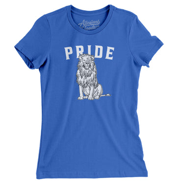 PRIDE Women's T-Shirt-Allegiant Goods Co. Vintage Sports Apparel