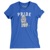 PRIDE Women's T-Shirt-True Royal-Allegiant Goods Co. Vintage Sports Apparel