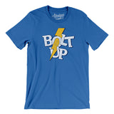 Bolt Up San Diego Men/Unisex T-Shirt-Allegiant Goods Co. Vintage Sports Apparel