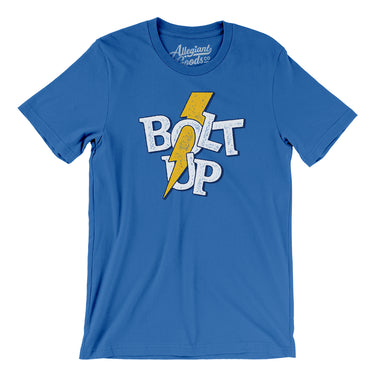 Bolt Up San Diego Men/Unisex T-Shirt-Allegiant Goods Co. Vintage Sports Apparel
