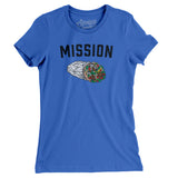 Mission Burrito Women's T-Shirt-Allegiant Goods Co. Vintage Sports Apparel