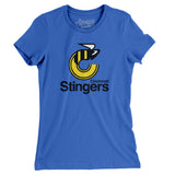 Cincinnati Stingers Hockey Women's T-Shirt-Allegiant Goods Co. Vintage Sports Apparel