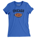 Chicago Style Deep Dish Pizza Women's T-Shirt-Allegiant Goods Co. Vintage Sports Apparel