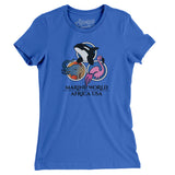 Marine World/ Africa USA Amusement Park Women's T-Shirt-Allegiant Goods Co. Vintage Sports Apparel