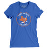 Forth Worth Texans Hockey Women's T-Shirt-True Royal-Allegiant Goods Co. Vintage Sports Apparel