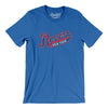 New York Rovers Hockey Men/Unisex T-Shirt-True Royal-Allegiant Goods Co. Vintage Sports Apparel