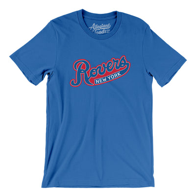 New York Rovers Hockey Men/Unisex T-Shirt-True Royal-Allegiant Goods Co. Vintage Sports Apparel