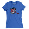 Long Island Jawz Roller Hockey Women's T-Shirt-True Royal-Allegiant Goods Co. Vintage Sports Apparel