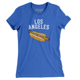 Los Angeles Hot Dog Women's T-Shirt-Allegiant Goods Co. Vintage Sports Apparel