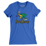 Louisville RiverFrogs Hockey Women's T-Shirt-Allegiant Goods Co. Vintage Sports Apparel
