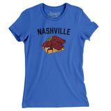 Nashville Hot Chicken Women's T-Shirt-Allegiant Goods Co. Vintage Sports Apparel