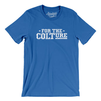For The COLTure Men/Unisex T-Shirt-True Royal-Allegiant Goods Co. Vintage Sports Apparel