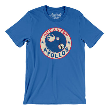 Scranton Apollos Basketball Men/Unisex T-Shirt-Allegiant Goods Co. Vintage Sports Apparel