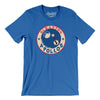 Scranton Apollos Basketball Men/Unisex T-Shirt-True Royal-Allegiant Goods Co. Vintage Sports Apparel