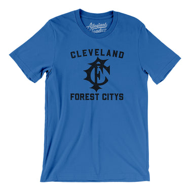 Cleveland Forest Citys Baseball Men/Unisex T-Shirt-Allegiant Goods Co. Vintage Sports Apparel