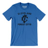 Cleveland Forest Citys Baseball Men/Unisex T-Shirt-True Royal-Allegiant Goods Co. Vintage Sports Apparel