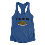 Cincinnati Chili Women's Racerback Tank-Allegiant Goods Co. Vintage Sports Apparel