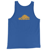Oregon State Flag Men/Unisex Tank Top-Allegiant Goods Co. Vintage Sports Apparel