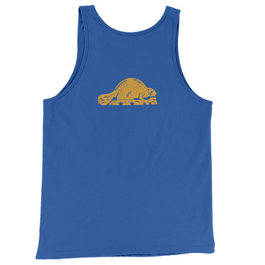 Oregon State Flag Men/Unisex Tank Top-Allegiant Goods Co. Vintage Sports Apparel