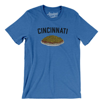 Cincinnati Chili Men/Unisex T-Shirt-Allegiant Goods Co. Vintage Sports Apparel