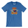 Reno Renegades Hockey Men/Unisex T-Shirt-Heather True Royal-Allegiant Goods Co. Vintage Sports Apparel